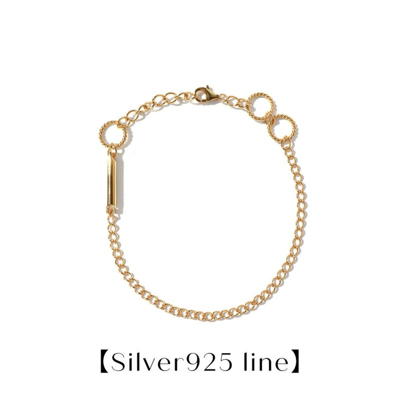 Multi Way Bracelet【Silver925 line】（Silver） | AnY space